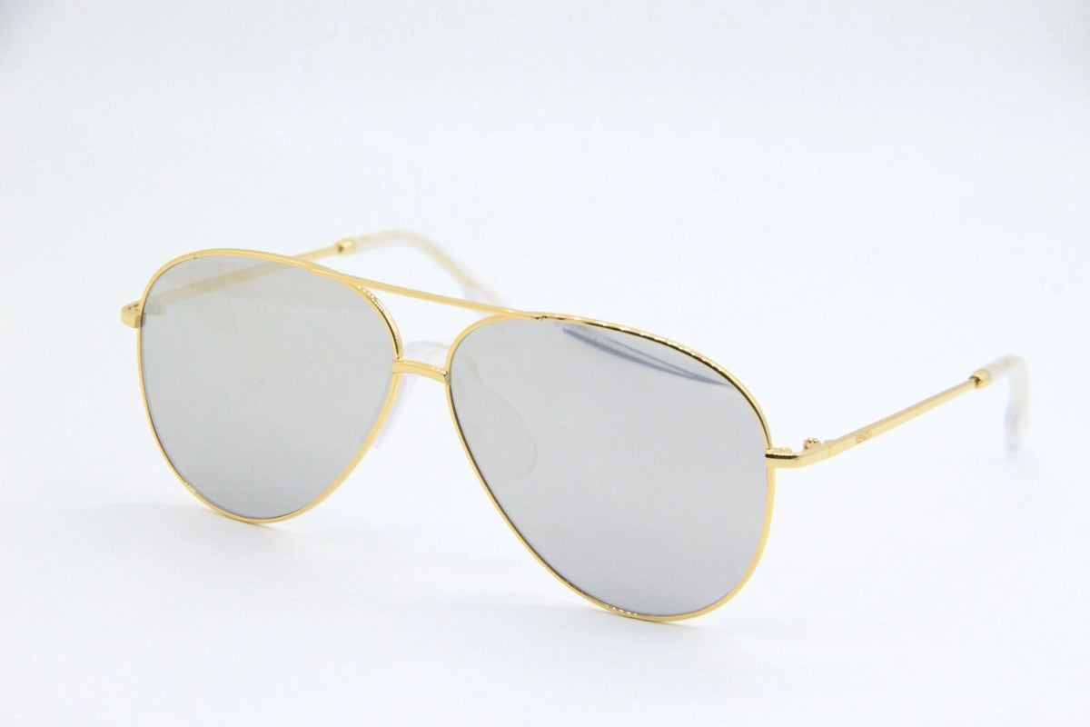 NEW KENZO KZ400121 30C GOLD AUTHENTIC FRAMES SUNGLASSES 61-10