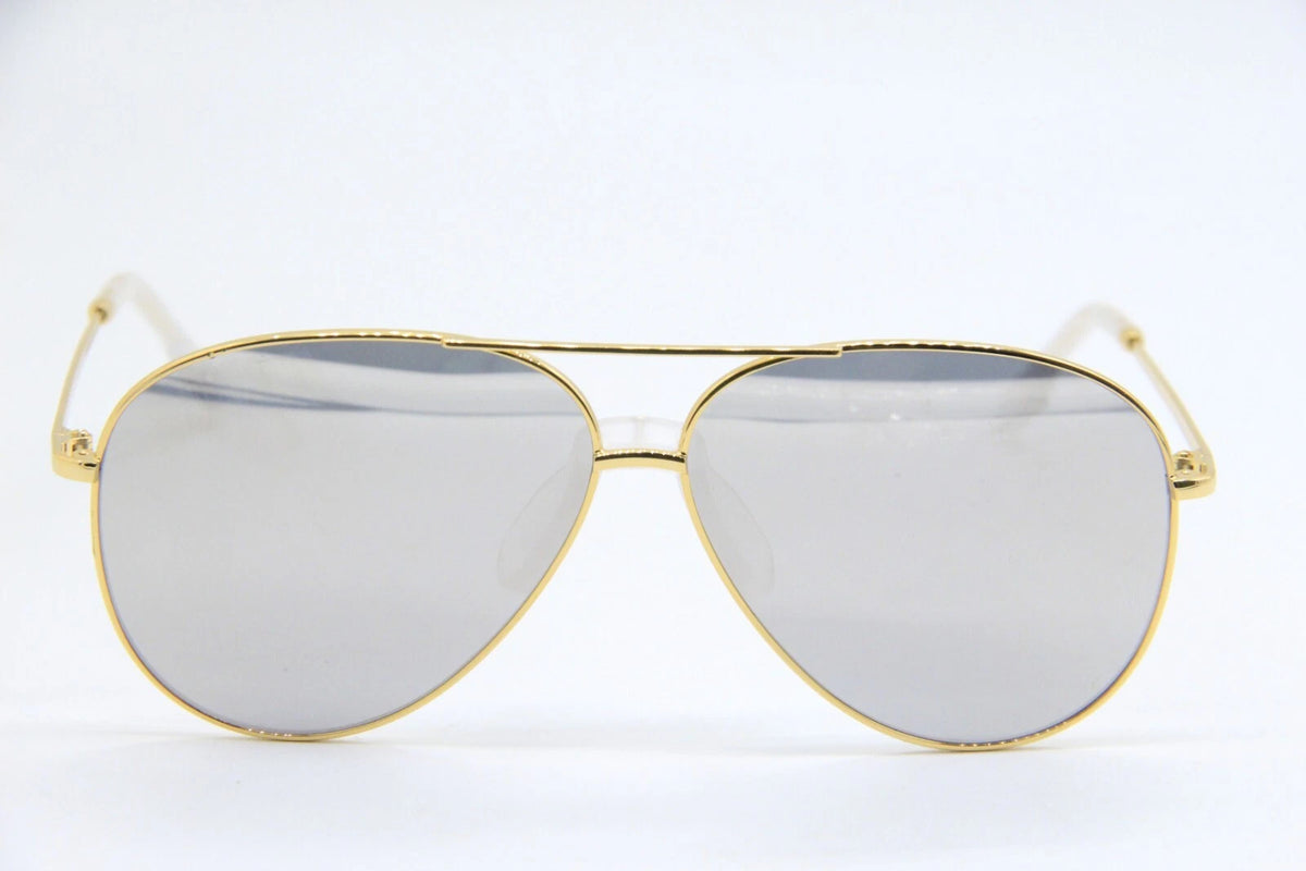 NEW KENZO KZ400121 30C GOLD AUTHENTIC FRAMES SUNGLASSES 61-10