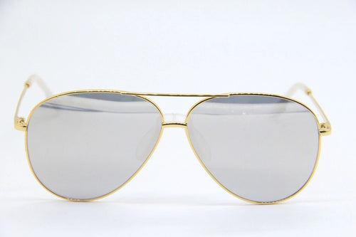 NEW KENZO KZ400121 30C GOLD AUTHENTIC FRAMES SUNGLASSES 61-10