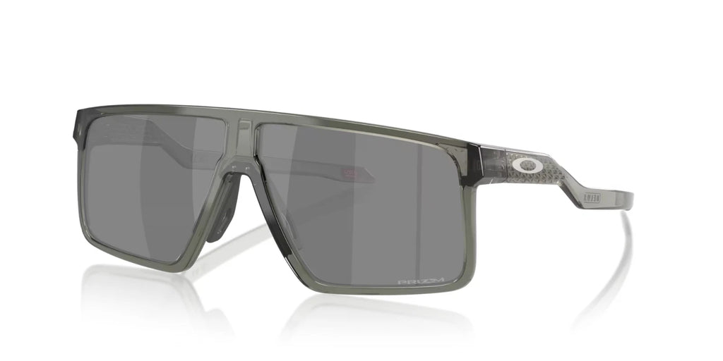 OAKLEY SUNGLASSES HELUX OO9285-0761 GREY SMOKE FRAME PRIZM BLACK LENS 146mm