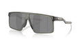OAKLEY SUNGLASSES HELUX OO9285-0761 GREY SMOKE FRAME PRIZM BLACK LENS 146mm