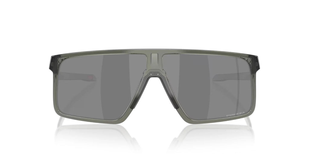 OAKLEY SUNGLASSES HELUX OO9285-0761 GREY SMOKE FRAME PRIZM BLACK LENS 146mm