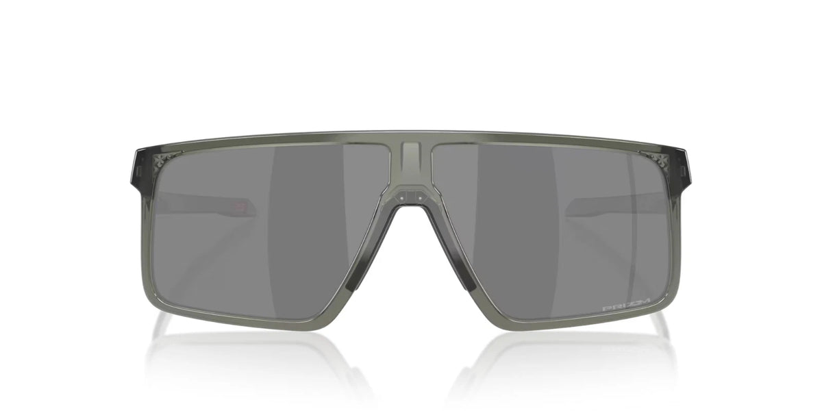 OAKLEY SUNGLASSES HELUX OO9285-0761 GREY SMOKE FRAME PRIZM BLACK LENS 146mm