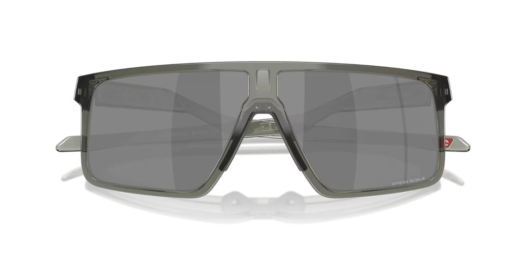 OAKLEY SUNGLASSES HELUX OO9285-0761 GREY SMOKE FRAME PRIZM BLACK LENS 146mm