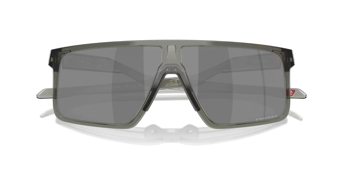 OAKLEY SUNGLASSES HELUX OO9285-0761 GREY SMOKE FRAME PRIZM BLACK LENS 146mm