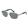 Serengeti Gray Metal Sunglasses 100% Authentic